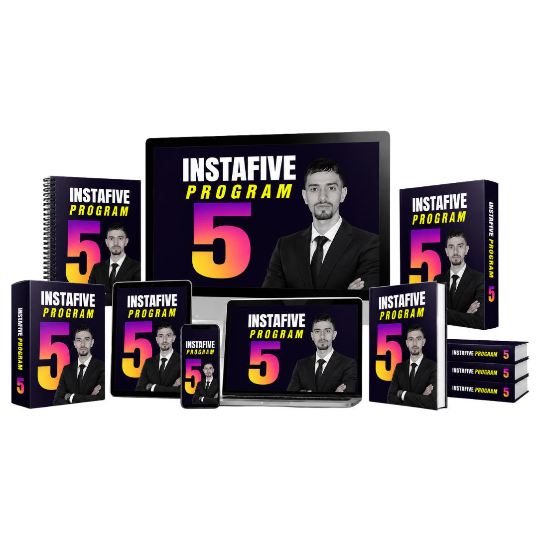 Instafive Program - على جميع أجهزتك